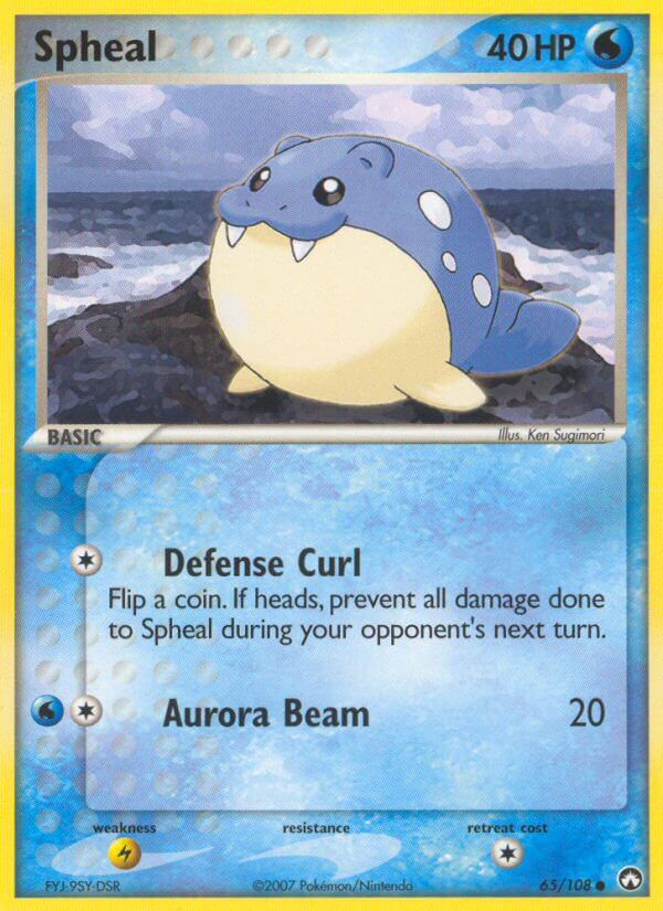 Spheal [Reverse Holo]